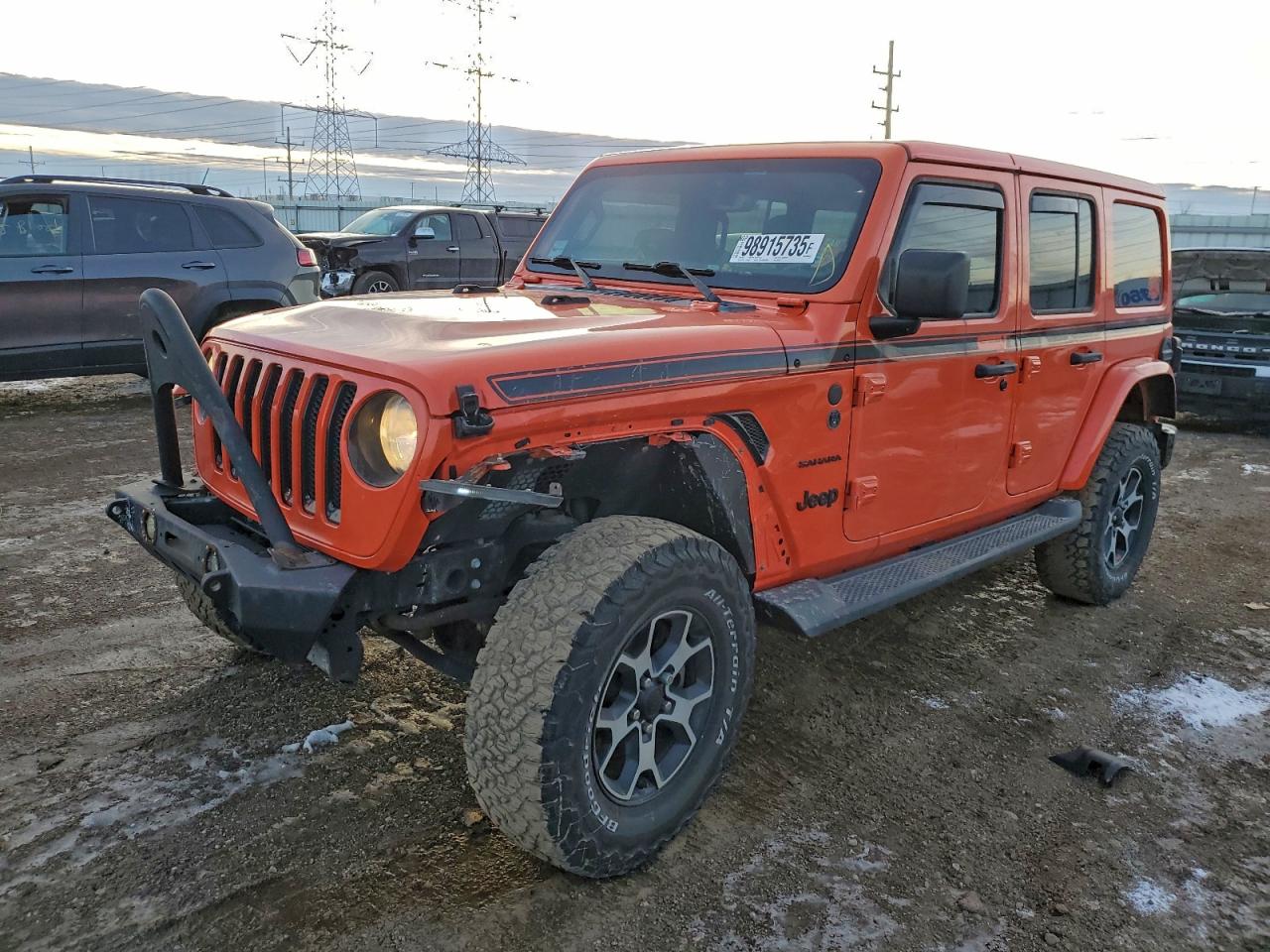 Jeep Wrangler Sahara Image 1