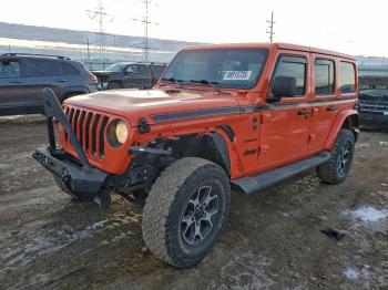  Salvage Jeep Wrangler