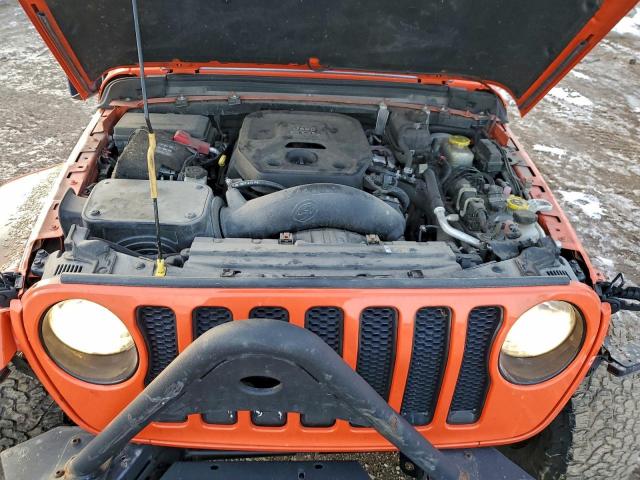 Jeep Wrangler Sahara Image 12