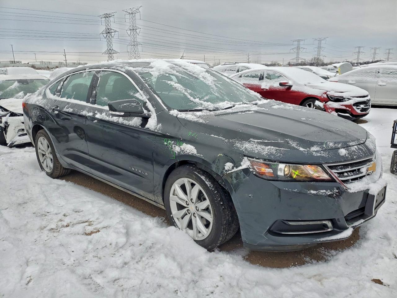 Chevrolet Impala Lt Image 4