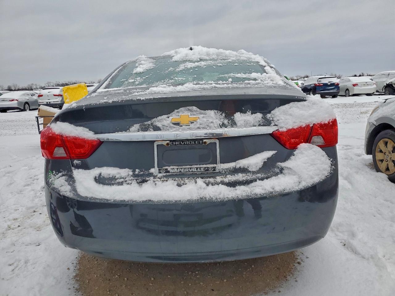 Chevrolet Impala Lt Image 6