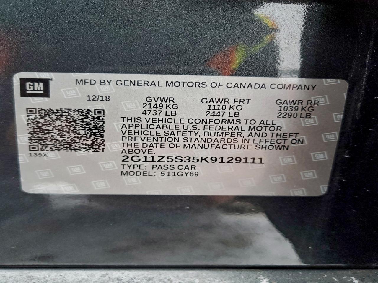 Chevrolet Impala Lt Image 10