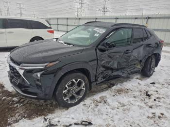  Salvage Chevrolet Trax