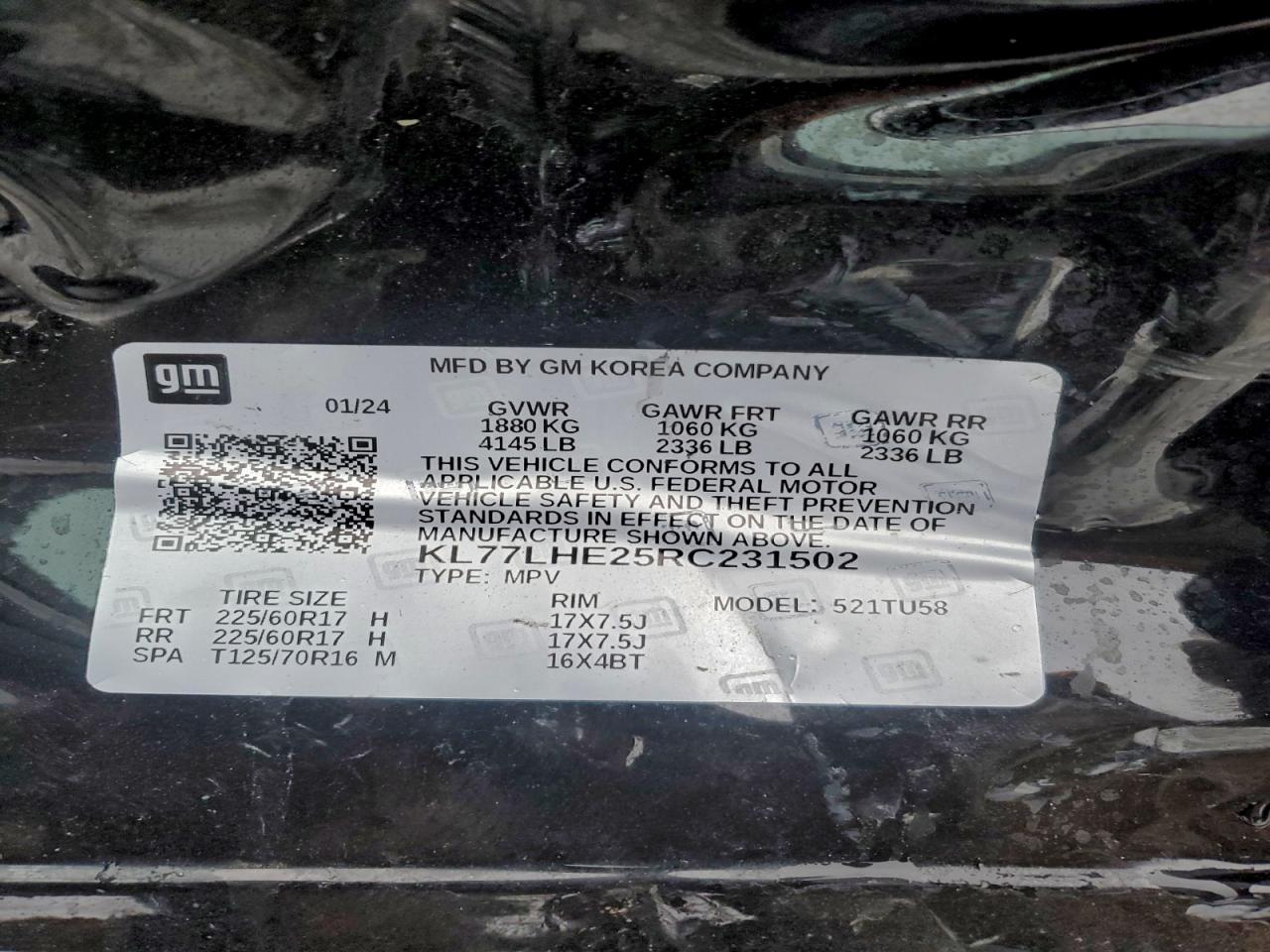 Chevrolet Trax 1lt Image 11