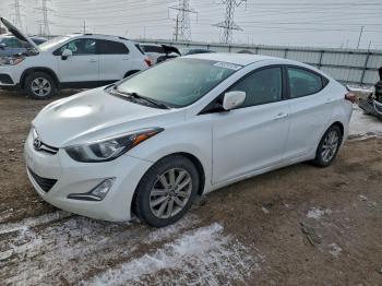  Salvage Hyundai ELANTRA
