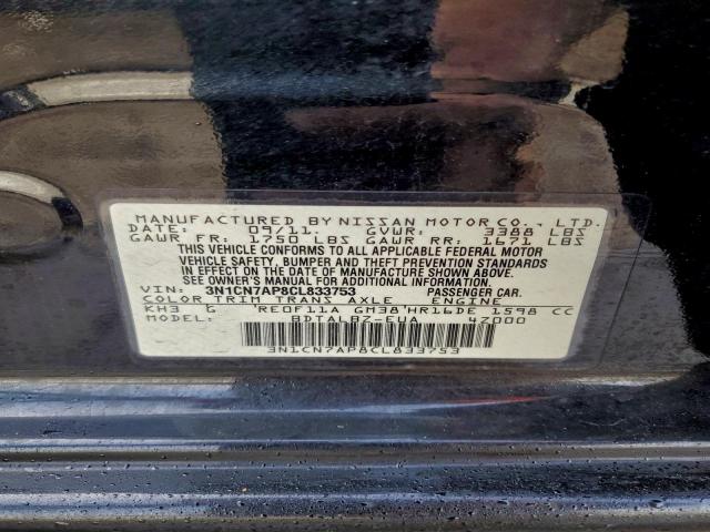 Nissan Versa S Image 2