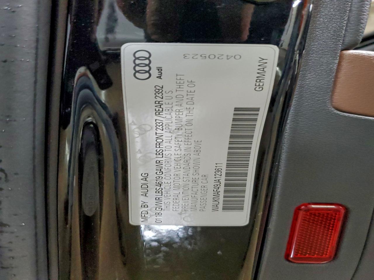 Audi A4 Premium Image 3