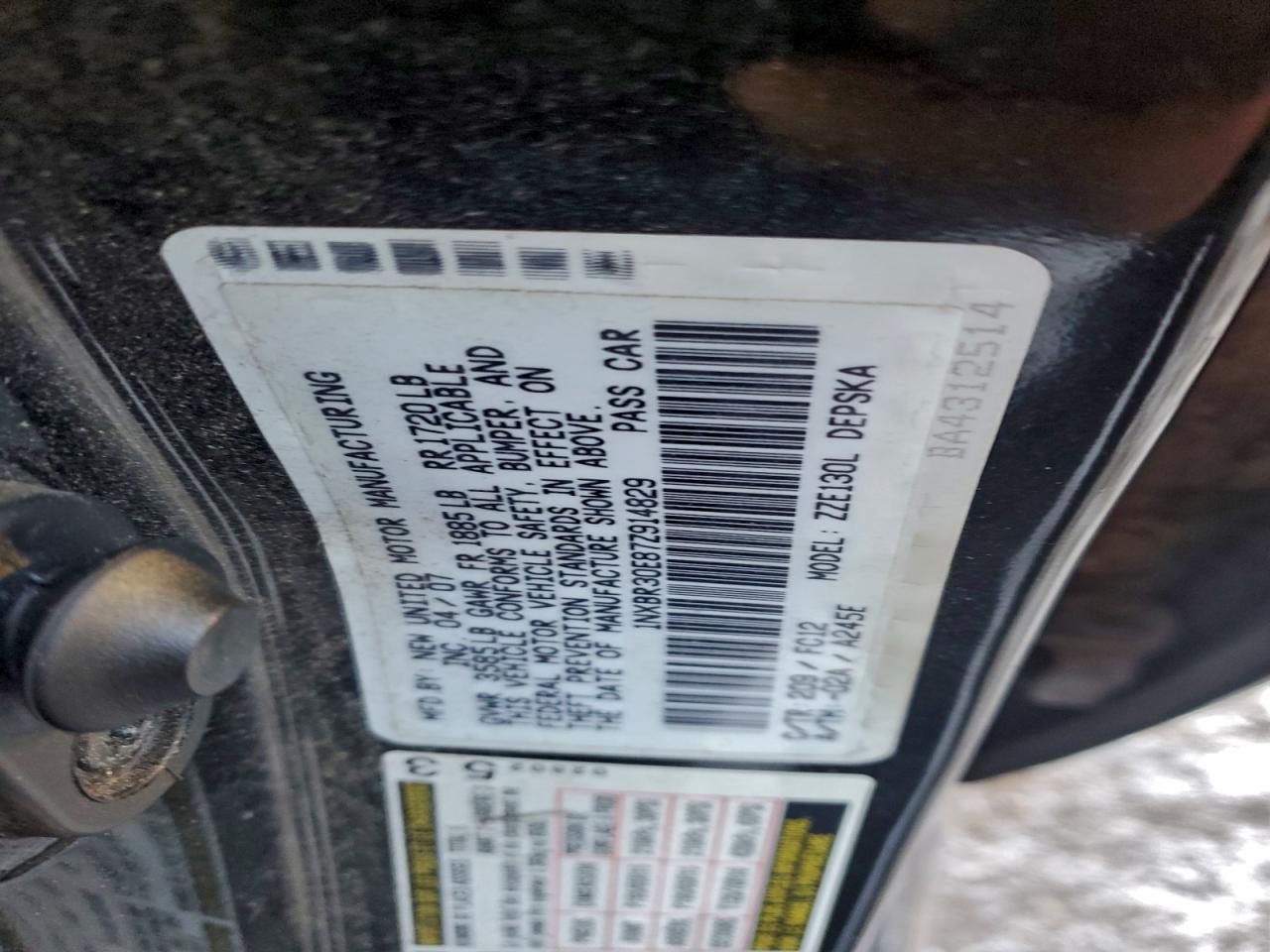 Toyota Corolla Ce Image 10