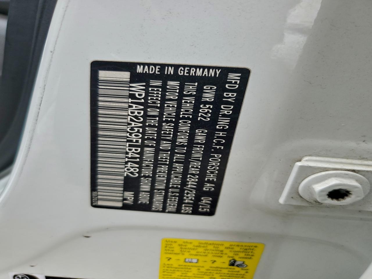 Porsche Macan S Image 7