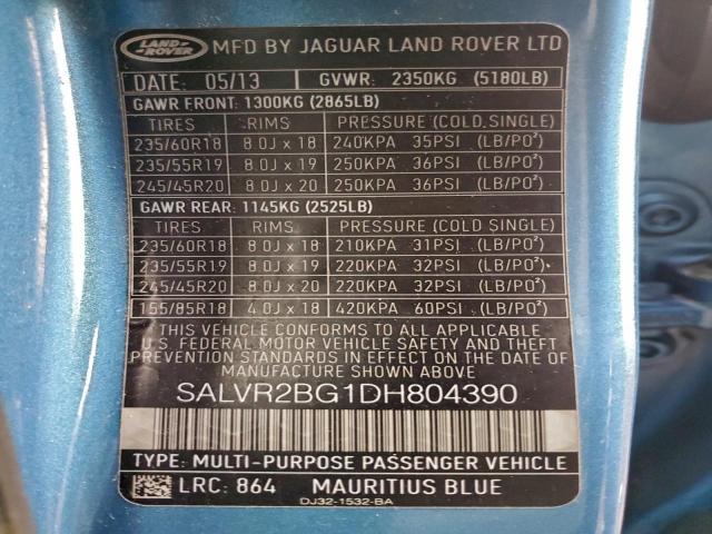 Land Rover Range Rover Pure Premium Image 12