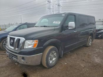  Salvage Nissan Nv