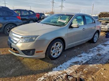  Salvage Ford Fusion