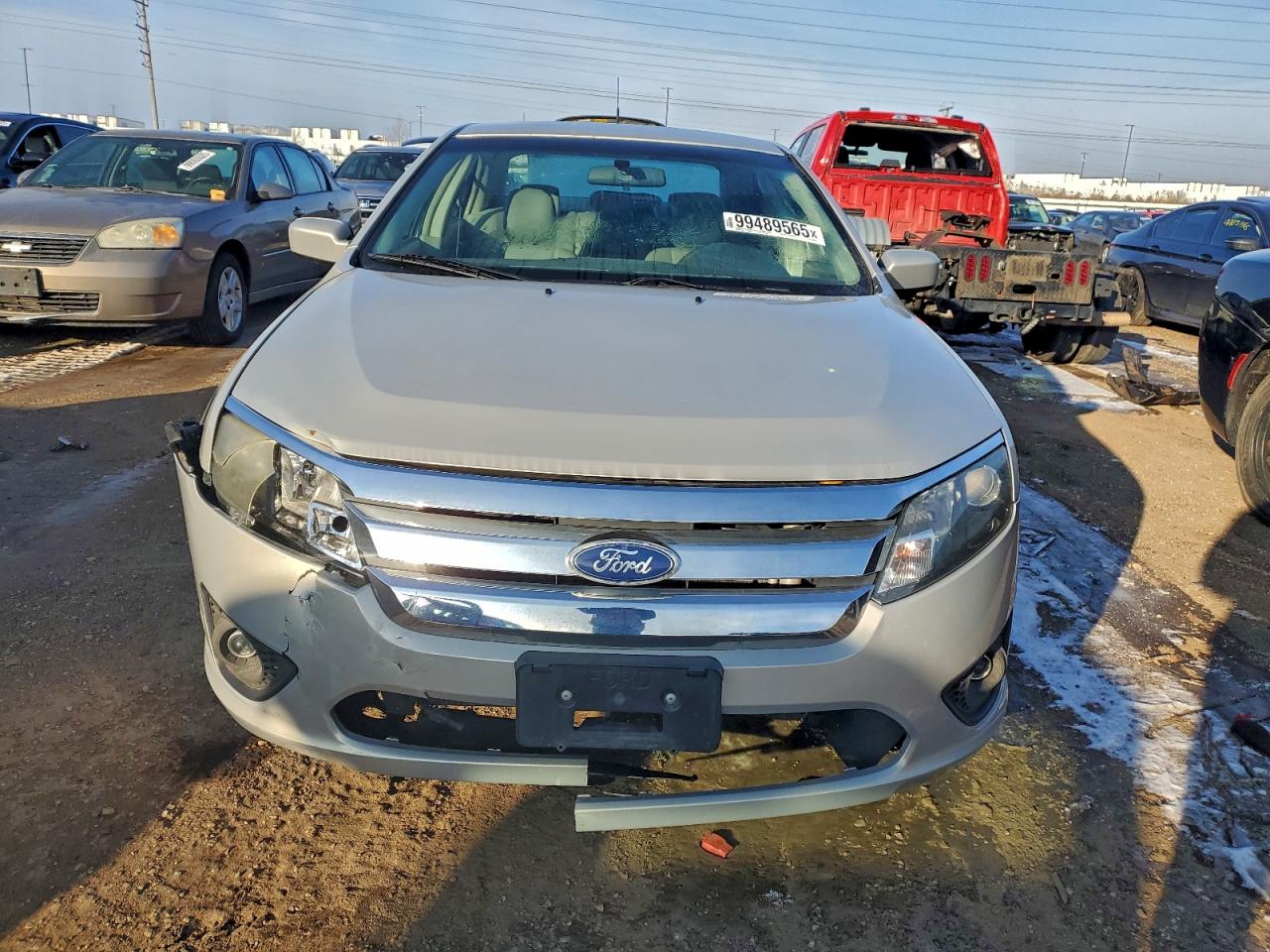 Ford Fusion Se Image 6