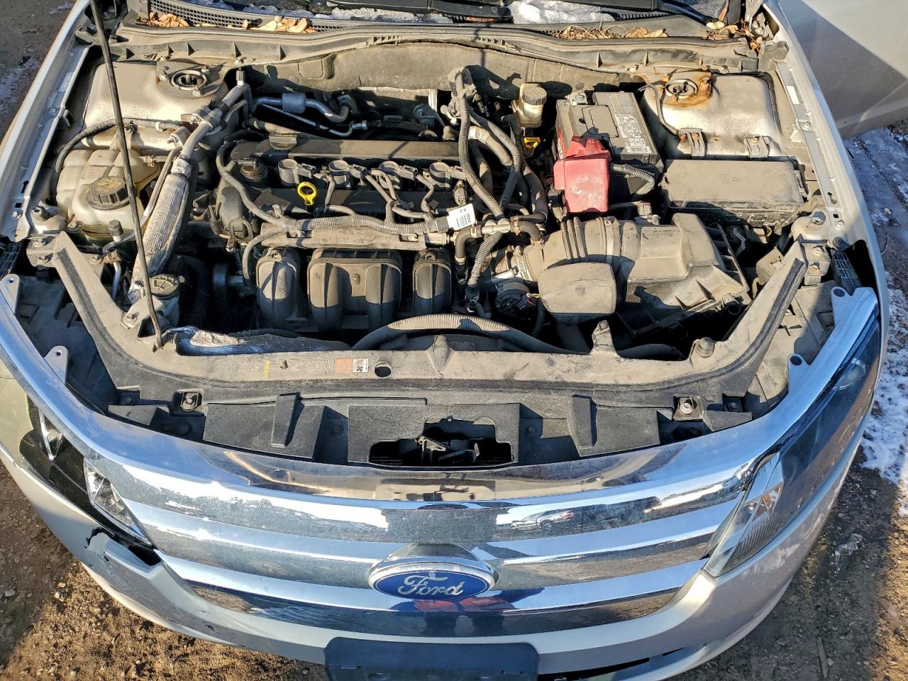 Ford Fusion Se Image 11