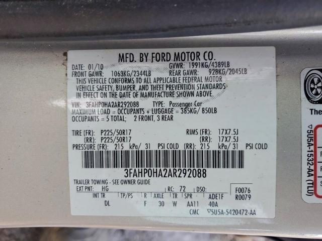 Ford Fusion Se Image 4