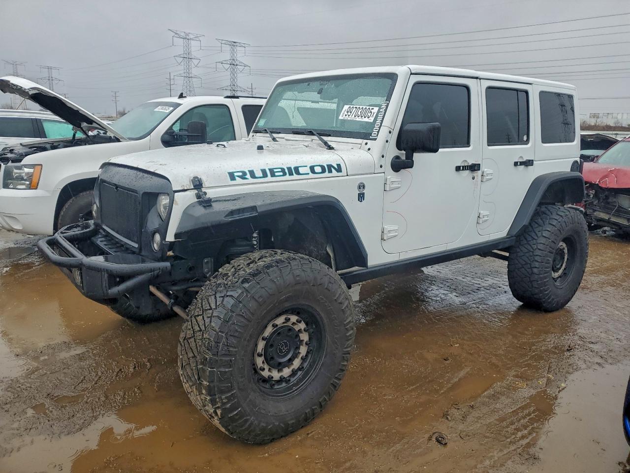 Jeep Wrangler Rubicon Image 1