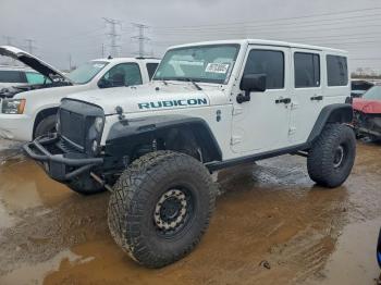  Salvage Jeep Wrangler