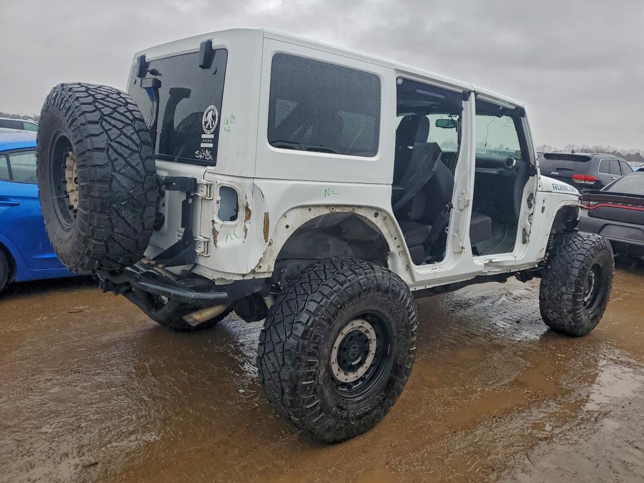 Jeep Wrangler Rubicon Image 3