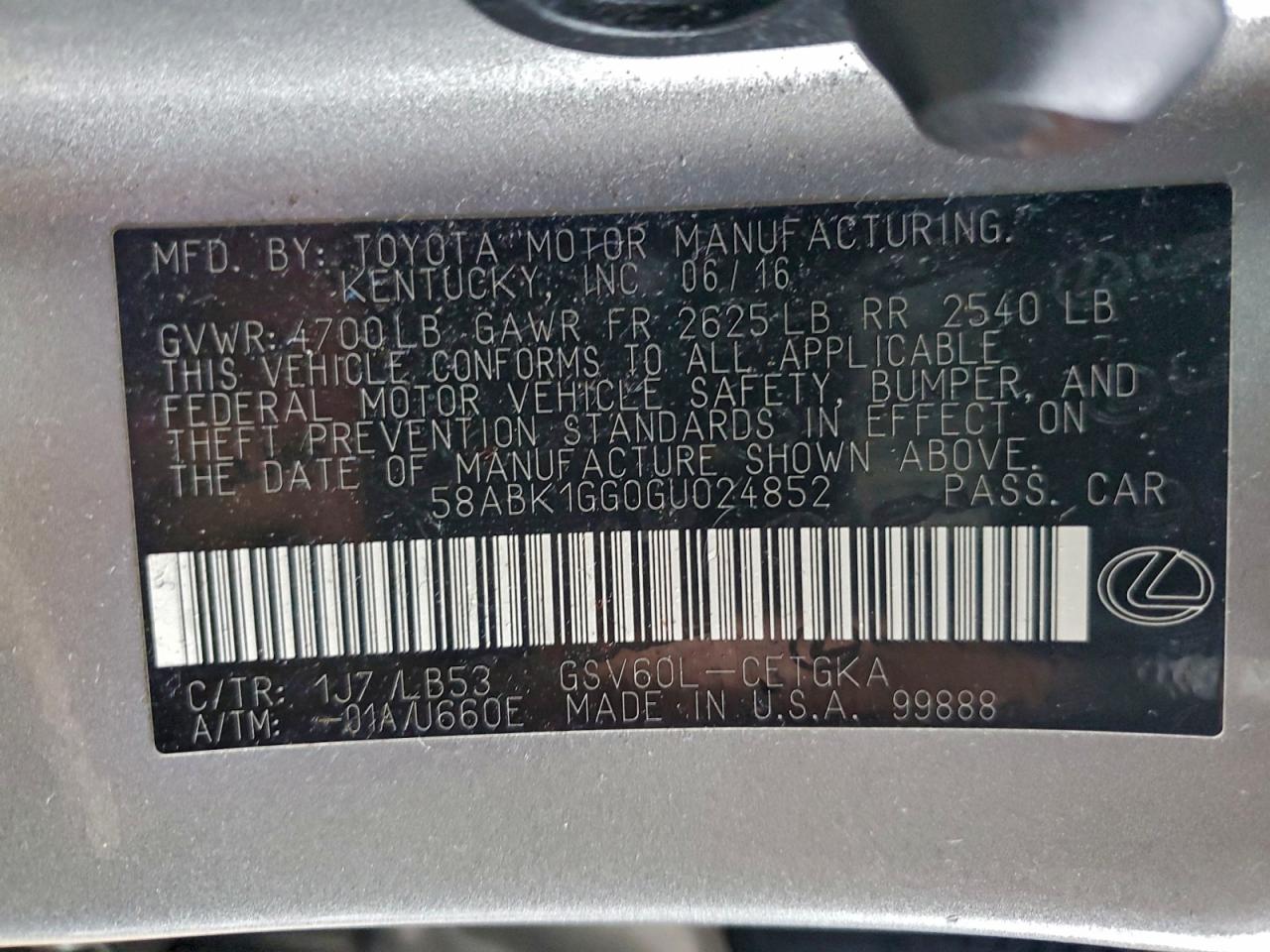 Lexus Es 350 Image 10