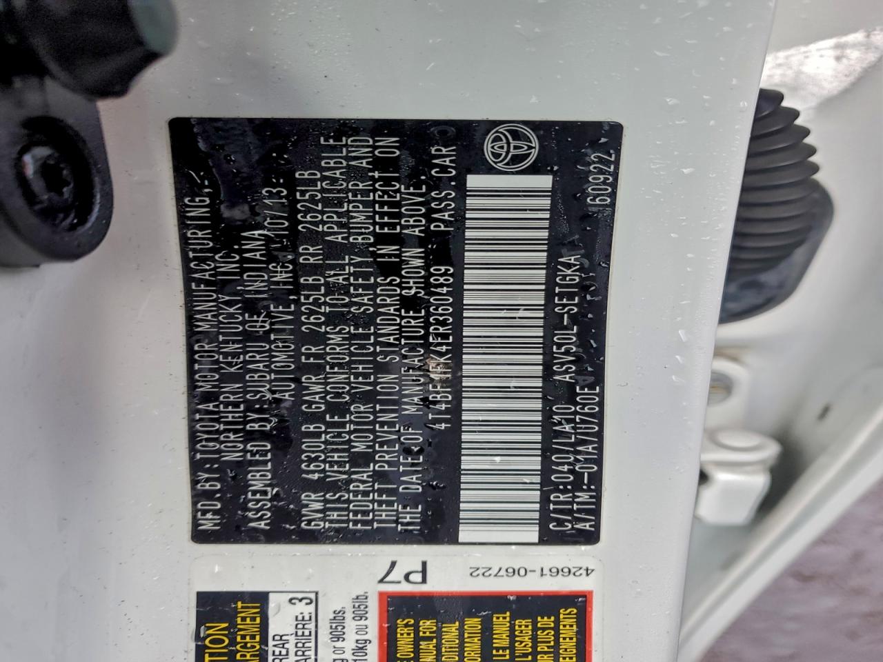 Toyota Camry L Image 11