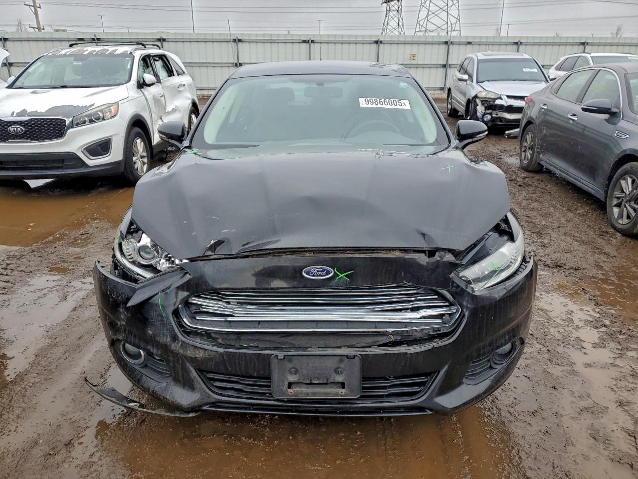 Ford Fusion Se Hybrid Image 7