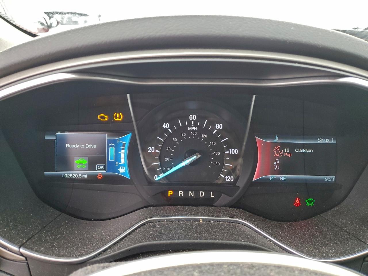 Ford Fusion Se Hybrid Image 10