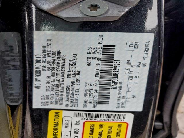 Ford Fusion Se Hybrid Image 12