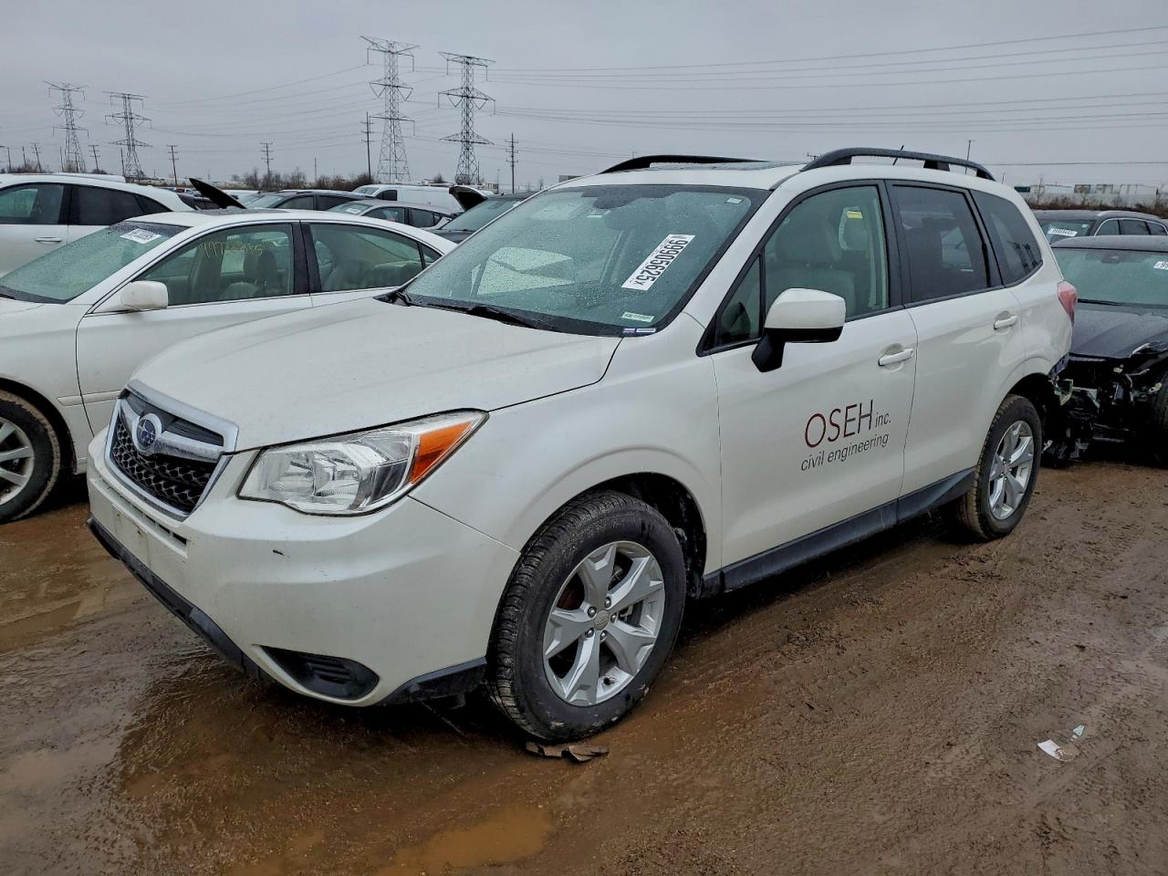 Subaru Forester 2.5i Premium Image 1