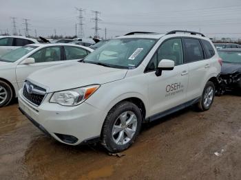  Salvage Subaru Forester