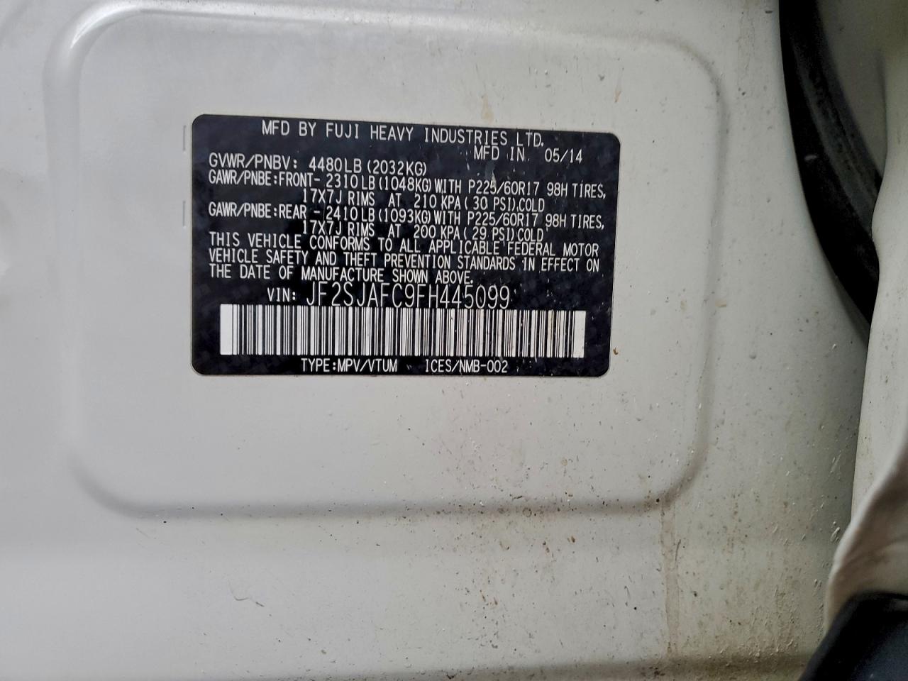 Subaru Forester 2.5i Premium Image 10