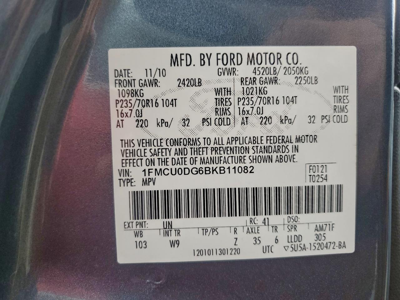 Ford Escape Xlt Image 4