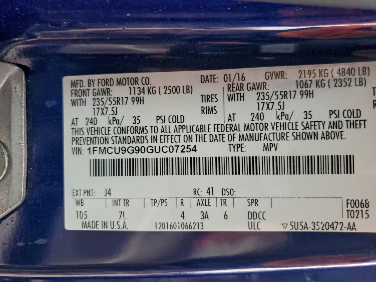 Ford Escape Se Image 9