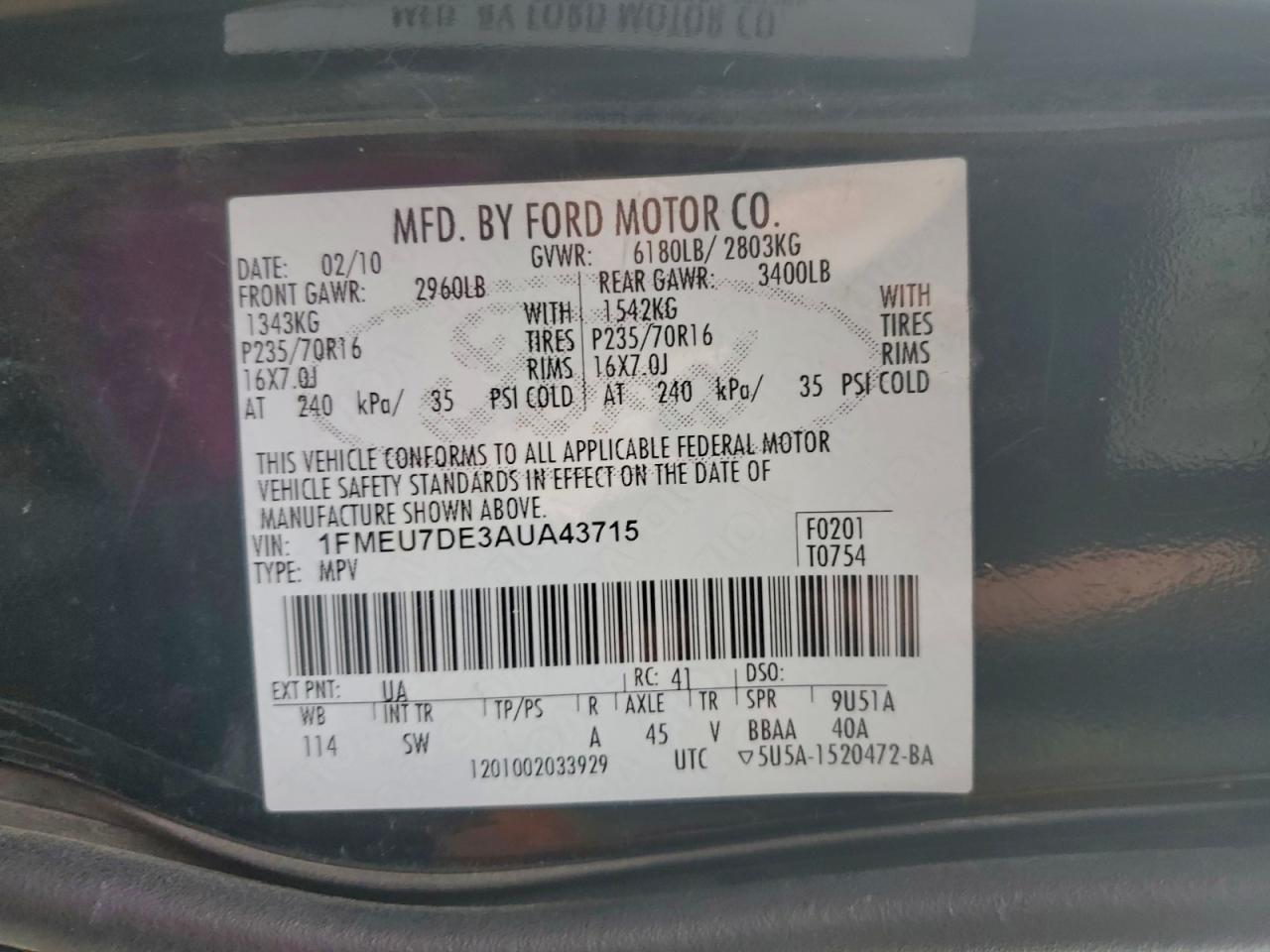 Ford Explorer Xlt Image 6