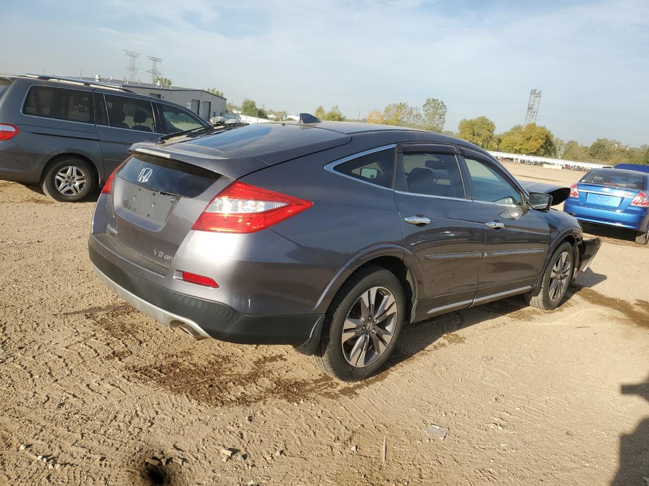 Honda Crosstour Exl Image 9