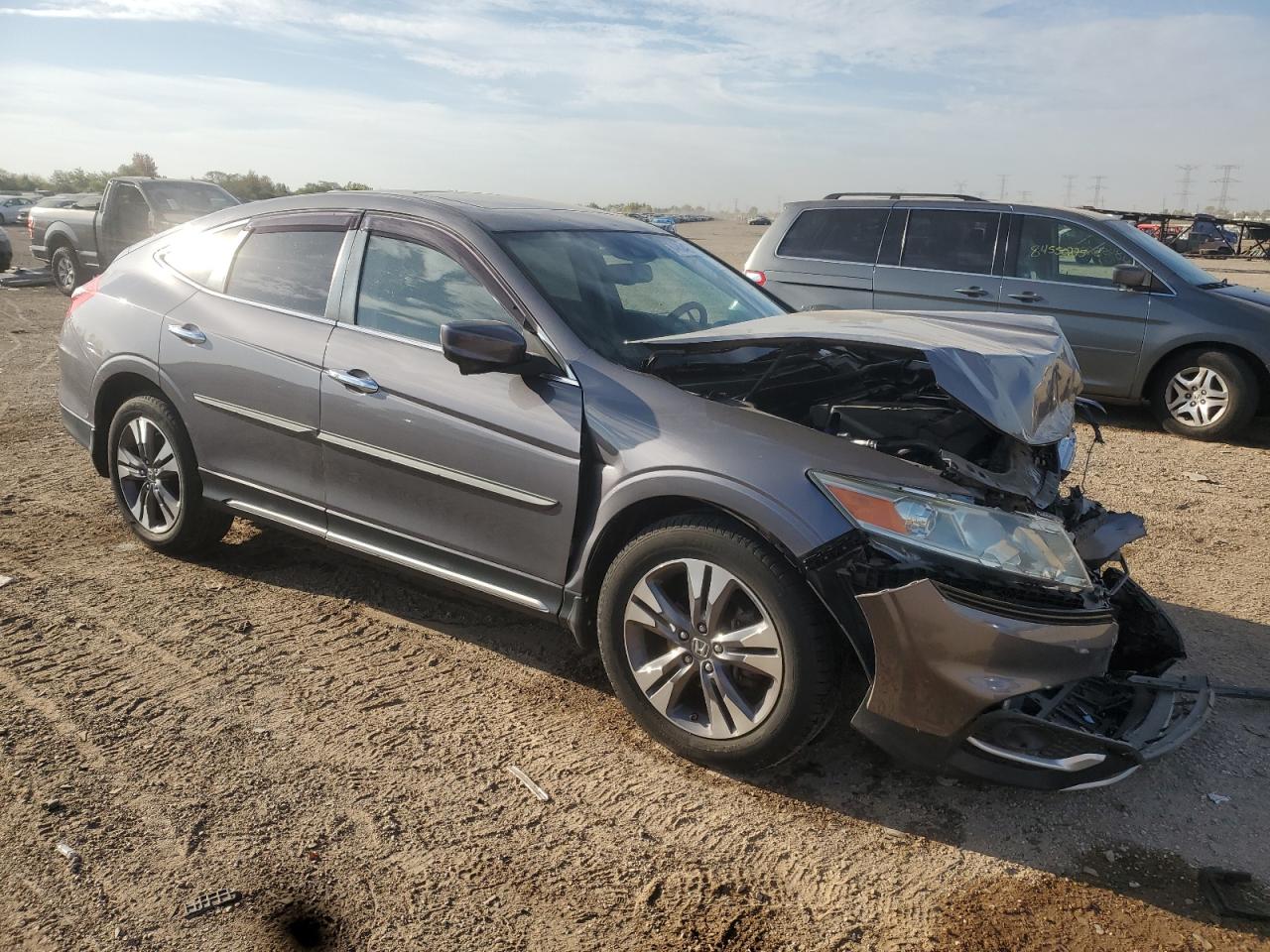 Honda Crosstour Exl Image 10