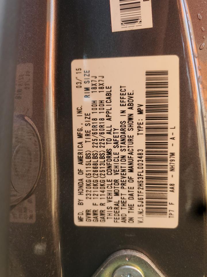 Honda Crosstour Exl Image 6