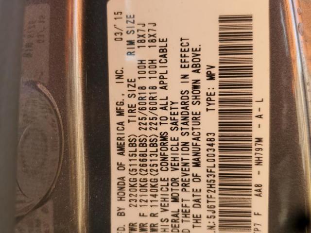 Honda Crosstour Exl Image 6