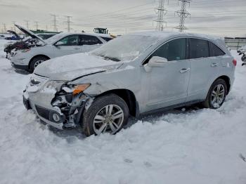  Salvage Acura RDX