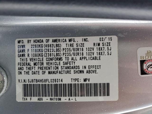 Acura RDX Technology Image 9