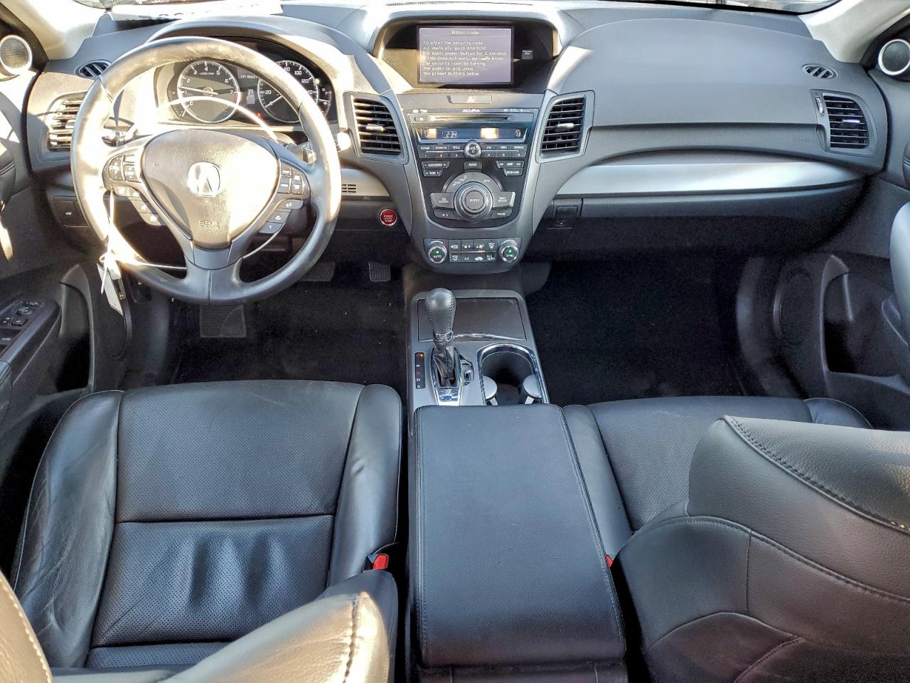 Acura RDX Technology Image 11