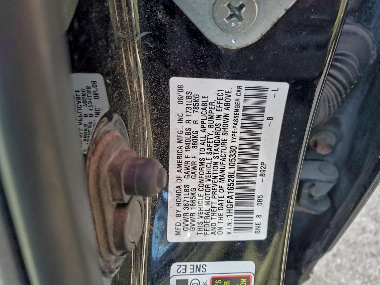 Honda Civic Lx Image 6