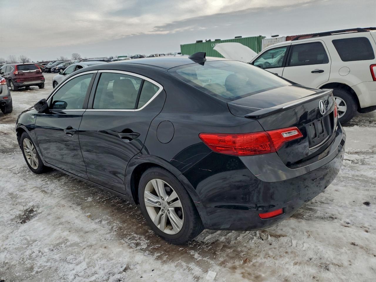 Acura ILX Hybrid Tech Image 2