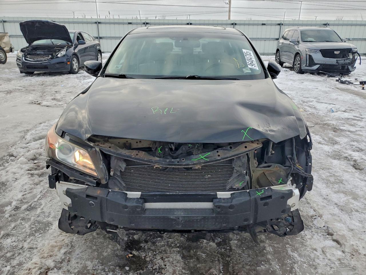 Acura ILX Hybrid Tech Image 4