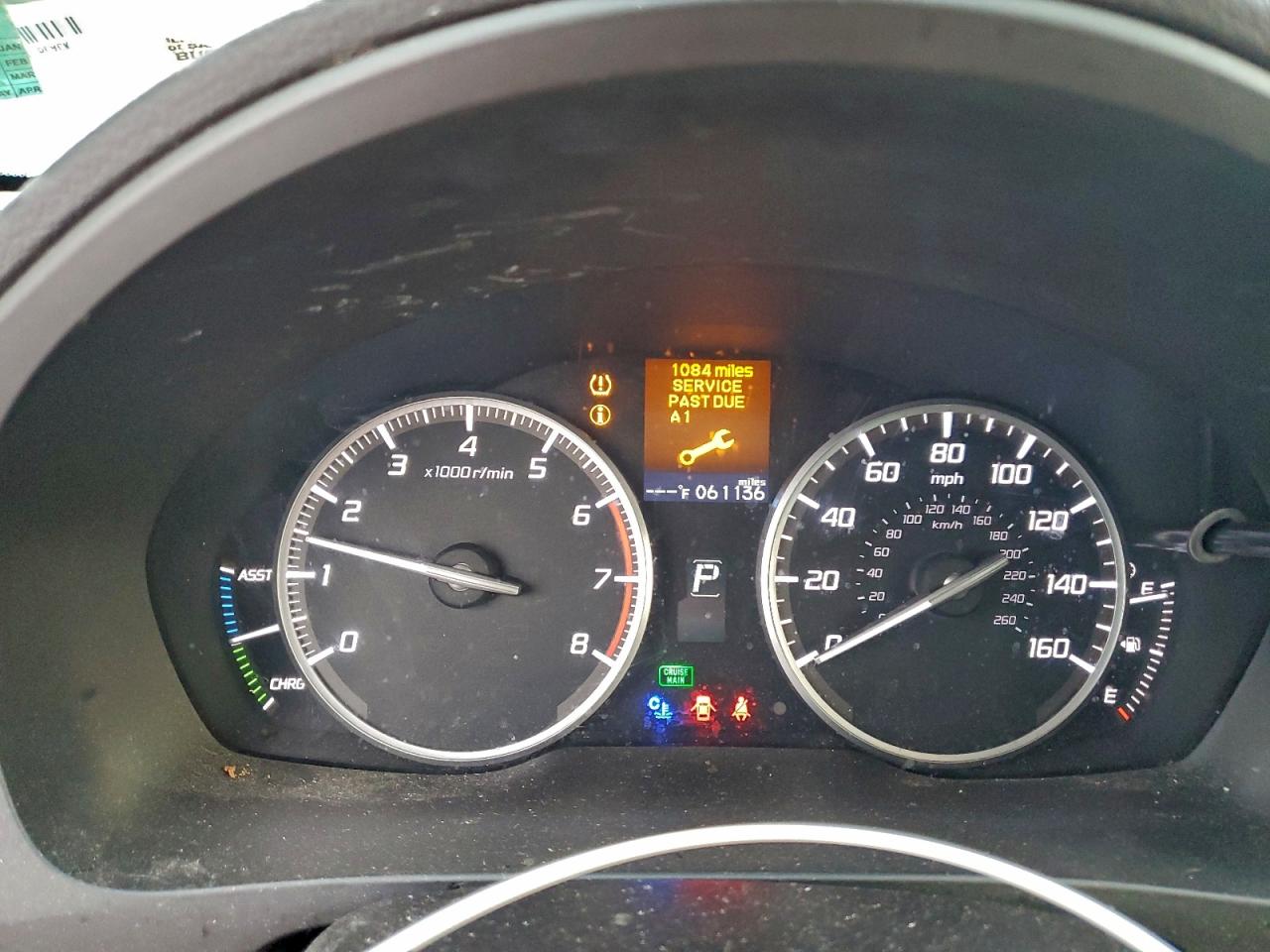 Acura ILX Hybrid Tech Image 5