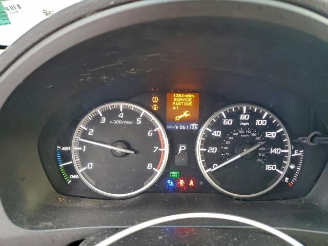 Acura ILX Hybrid Tech Image 5