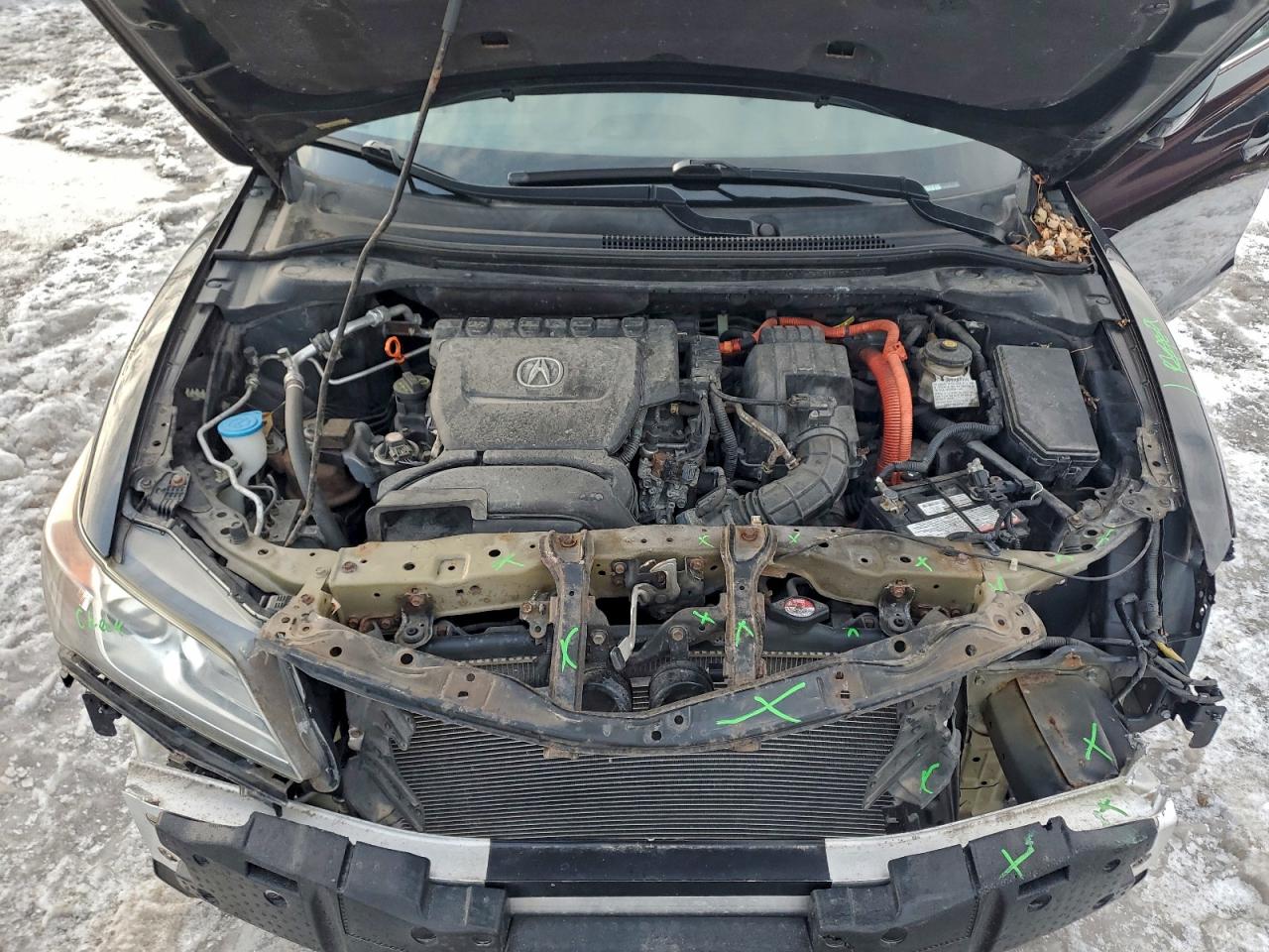 Acura ILX Hybrid Tech Image 6