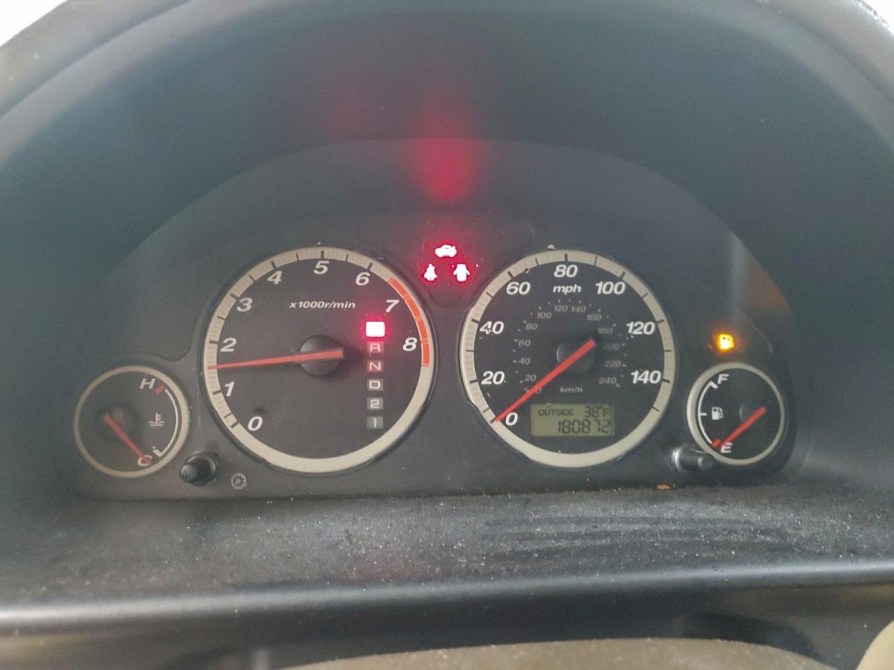 Honda Crv Ex Image 5