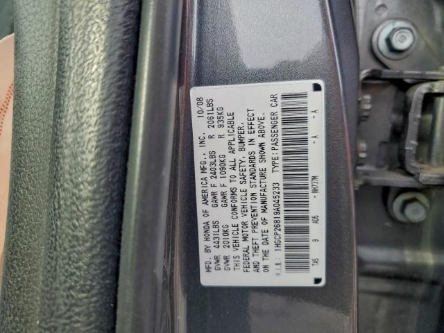 Honda Accord Exl Image 6