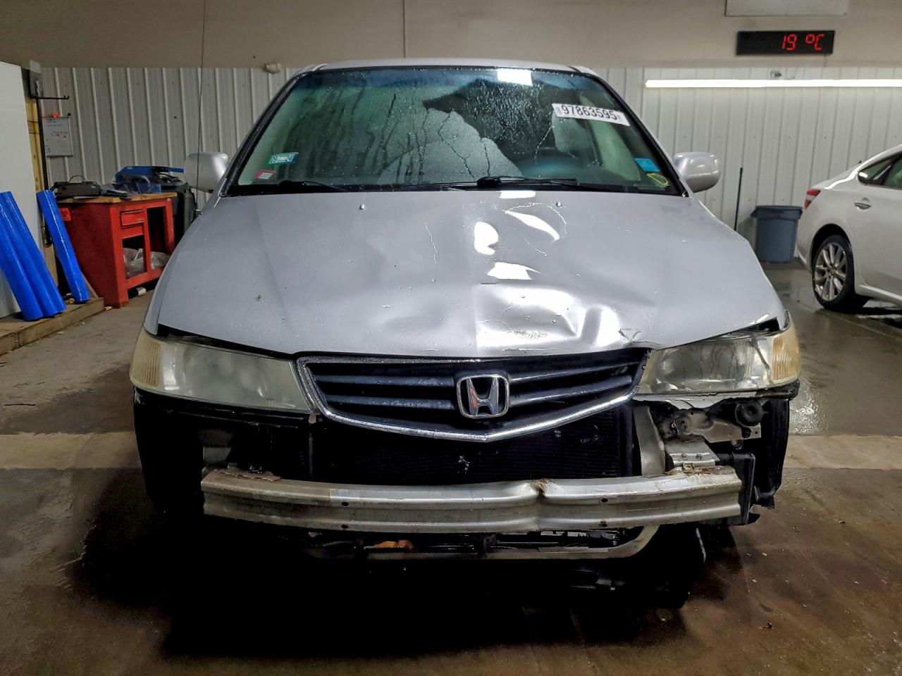 Honda Odyssey Exl Image 6