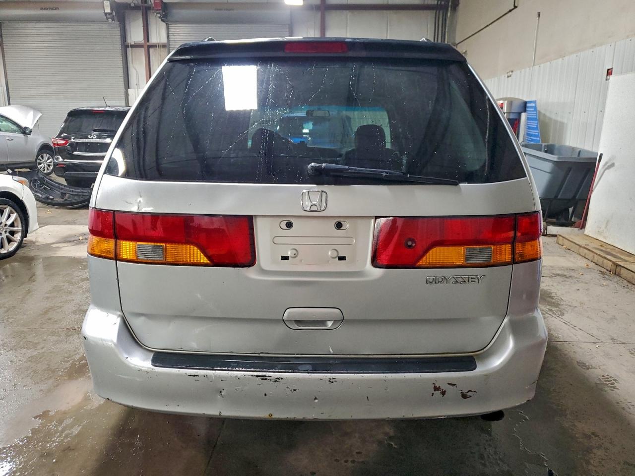 Honda Odyssey Exl Image 2
